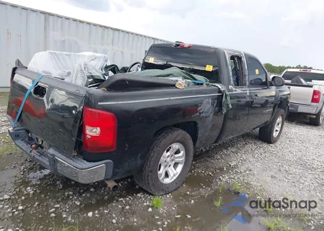 2007 Chevrolet Silverado 1500 Work Truck from USA, damaged, VIN 1GCEC19X97Z643665